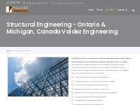 Structural Engineering - Ontario   Michigan, Canada Valdez Engineering