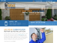 Las Vegas Garage Door Installation, Repair and Maintenance - Vantage G