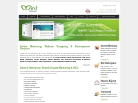 Web Marketing, Website Designing & Web Application Development Company