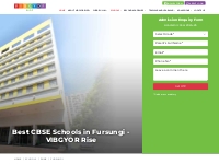 Best CBSE Schools in Fursungi for your kids | VIBGYOR Rise