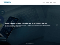 Vigopa |Custom Software|Web Development|Company in Pune‭