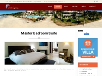 Master Bedroom Suite - Villa BlancaVilla Blanca