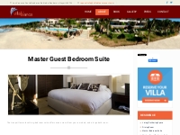 Master Guest Bedroom Suite - Villa BlancaVilla Blanca