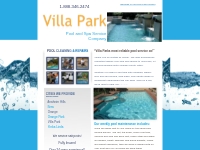 Welcome to Villa Park Pool Service!/ Villa Park Pool Maintenance/ Vill