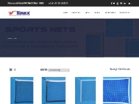 Nets | Vinex Sports Nets