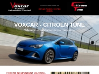 Voxcar and Citroën Tune | 01744 759001 / 01744 23935