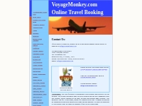 VoyageMonkey.com - Cruises, Hotels, Flights - Contact Us