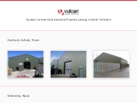 Vulcan Group Limited | Commercial   Industrial Property Leasing in Nor