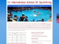 Swimming Coaching for Ladies, Kids and Adults, Swimming Pool Chennai