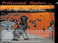 WATERFOWL HUNTS IS  Wyoming's Waterfowl DUCK and Goose Outfitters  pro
