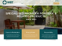 Timber Merchants and Supplier in Dubai - WBT Group