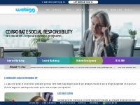 Corporate Social Responsibility | Webigg Technology