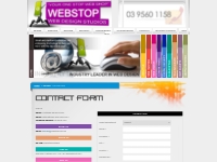 WebStop Australia 03 9870 2427 | WEBSTOP Website Design Melbourne | 03