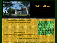 Christian Web Design - Christian Web Hosting.