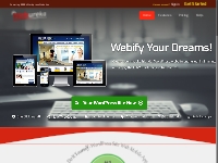 Webureka: Wordpress Website Builder | Create Wordpress Website Online