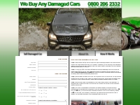 We Buy Any Damaged Cars | Unwanted Car Buyer | How sell my damage car 