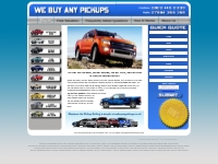 We buy any pickup | Sell my pickup | Pickup buyers | Sell my 4WD