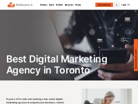 Best Digital Marketing Agency in Toronto | Webware.io