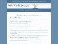 Web World Designs SEO Terms and Conditions