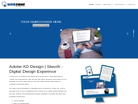 Adobe XD design services | The digital design platform · Sketch | Web 