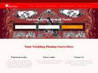 Find Verified Wedding Vendors Online in Your City | Wedlistings