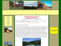 Washington homesteads and real estate for sale ~ cabins, ranches and f