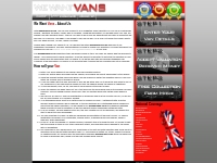 We Want Vans | Sell your van | Selling van
