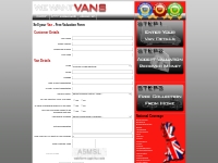 We Want Vans | Sell Your  Van | Free Valuation for Van