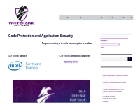 Code Protection and Application Security -