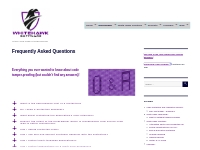 Frequently Asked Questions -