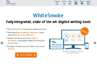 English Grammar Checker Software | WhiteSmoke | World-Leading Language