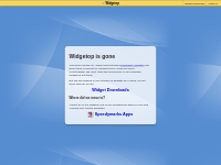 Widgetop - Your Web Desktop