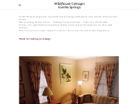 Wildflower Cottages Eureka Springs - cottages in eureka springs with p