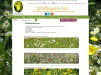 Wildflower Mixtures, Wildflowers UK