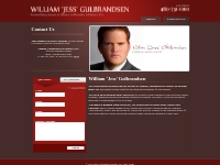 William Gulbrandsen | SGP Law | Personal Injury Lawyer