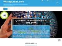 WillingLeads.com   Lead Generation Websites Generating Highly Targeted