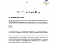 The Passing of a Radio Pioneer