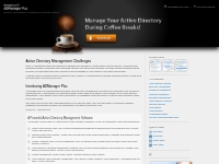 Web Based Active Directory Management, Reporting, Delegation and Autom