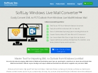 Windows Live Mail Converter to Convert EML to PST Outlook