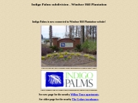 Indigo Palms residential community in Windsor Hill Plantation of SC