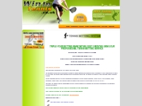 Win In Tennis - Tennis Betting System