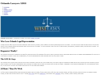 Orlando Lawyers 32811 + Find Best Lawyers In Orlando