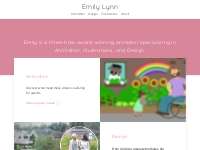 Emily Lynn   Illustrations, animation, concept art, design