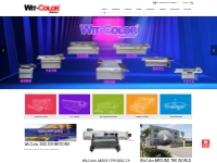Wit-Color,Printer,Ink,Solvent &Eco-Solvent&UV &Textile Printer - Wit-C