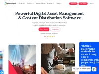        PhotoShelter Digital Asset Management   Content Distribution