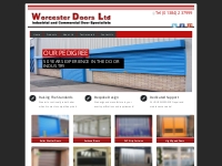 Roller Shutter Door Manufacturers and Suppliers | Repairs, Servicing a