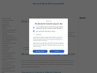 Microsoft Word 2010 Training DVD
