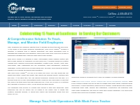 Field Work Force Management Software by Work Force Tracker