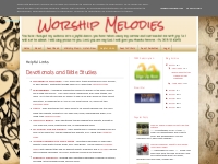 Worship Melodies: Helpful Links