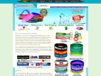 Best Silicone Wristbands, Silicone Bracelets Cheap Silicone Wristbands